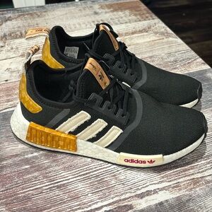 Adidas Disney Bambi sneaker. Black w/ gold. SZ  9.5 women’s